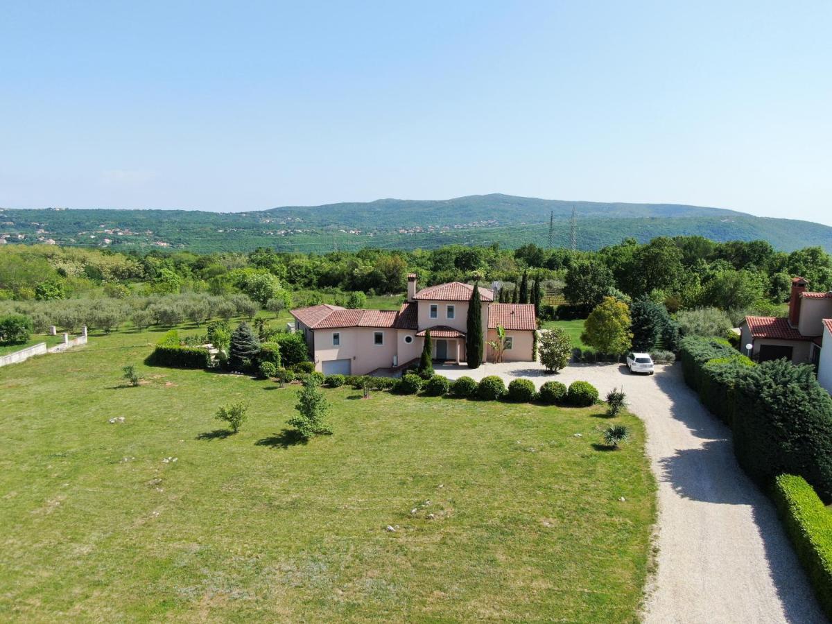 Villa Labin In Zartinj - Luxury Privacy Heated Pool With Auto Cover Εξωτερικό φωτογραφία