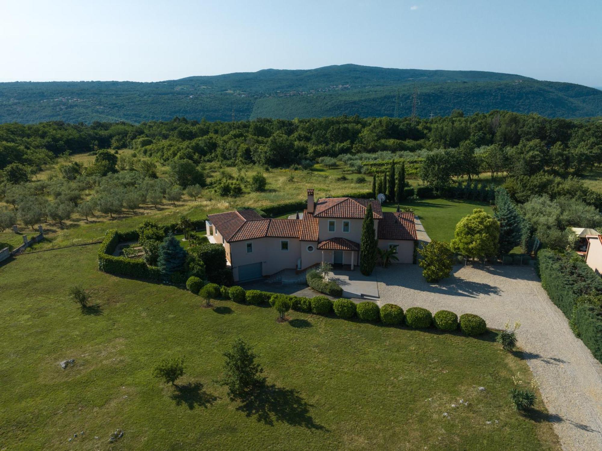 Villa Labin In Zartinj - Luxury Privacy Heated Pool With Auto Cover Εξωτερικό φωτογραφία