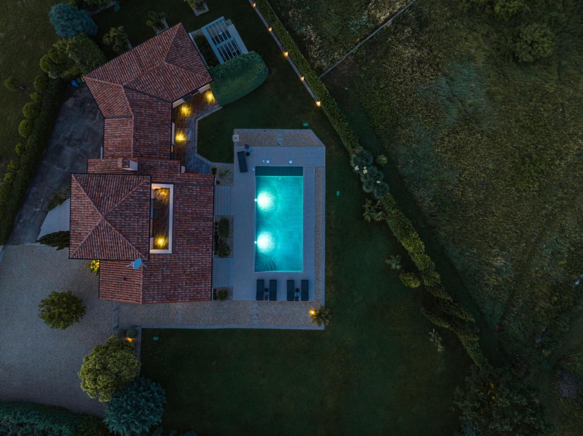 Villa Labin In Zartinj - Luxury Privacy Heated Pool With Auto Cover Εξωτερικό φωτογραφία