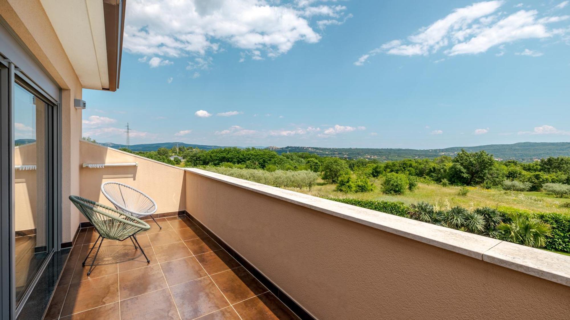 Villa Labin In Zartinj - Luxury Privacy Heated Pool With Auto Cover Εξωτερικό φωτογραφία