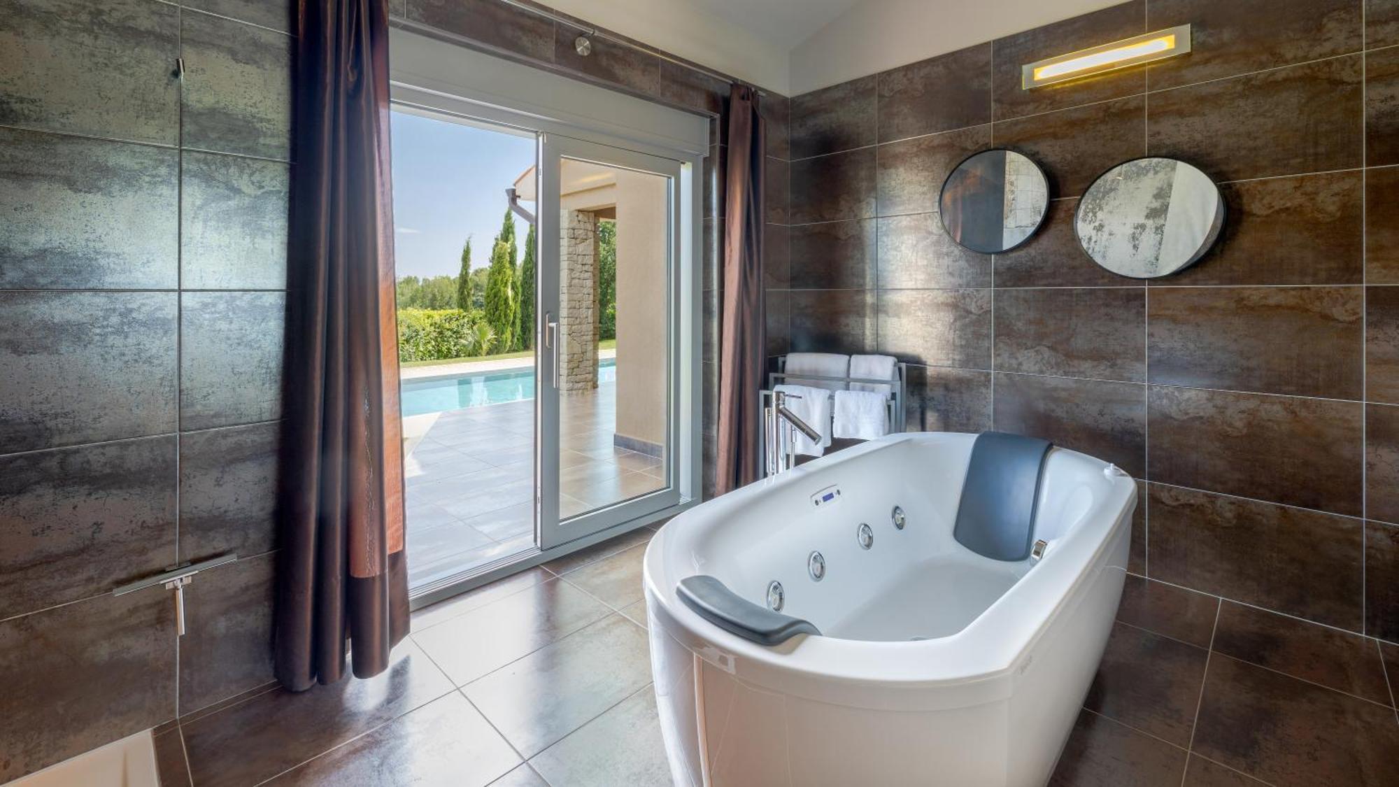 Villa Labin In Zartinj - Luxury Privacy Heated Pool With Auto Cover Εξωτερικό φωτογραφία