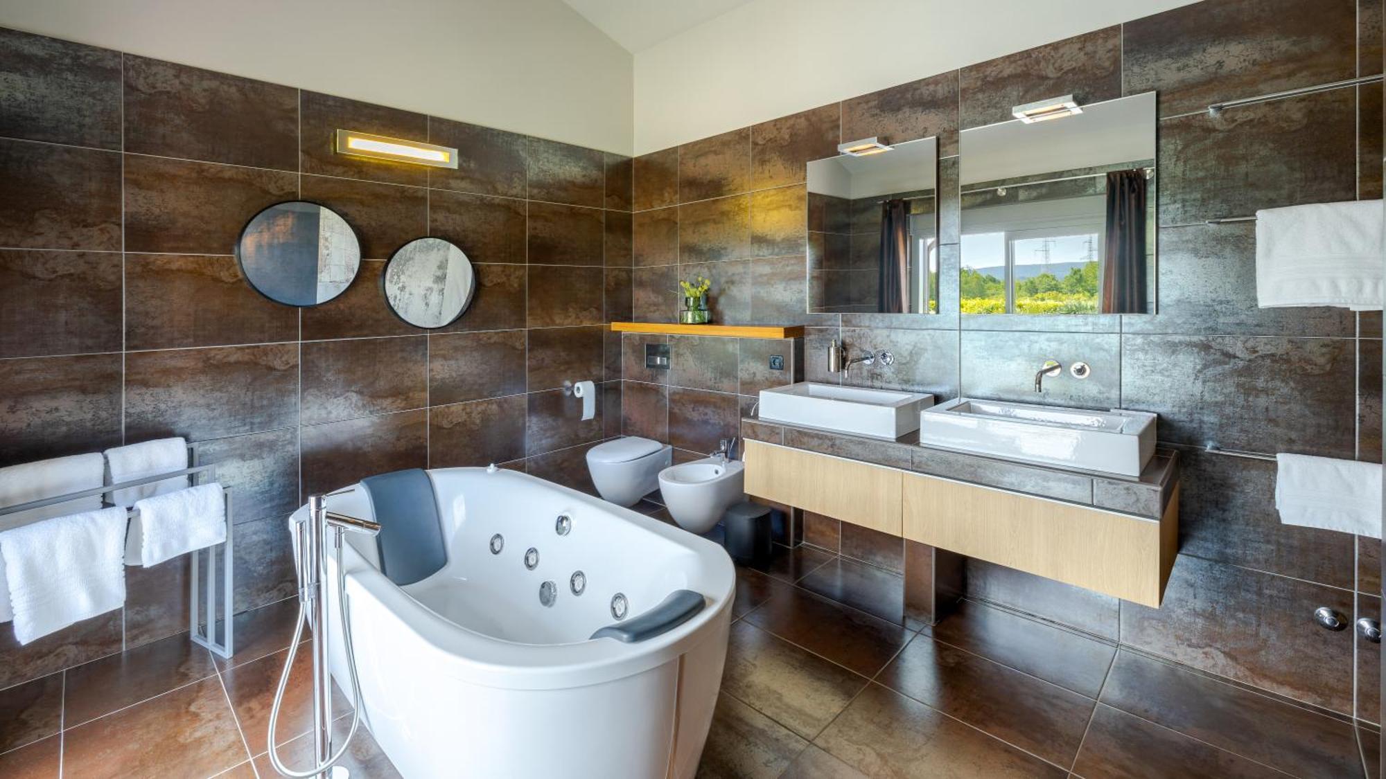 Villa Labin In Zartinj - Luxury Privacy Heated Pool With Auto Cover Εξωτερικό φωτογραφία