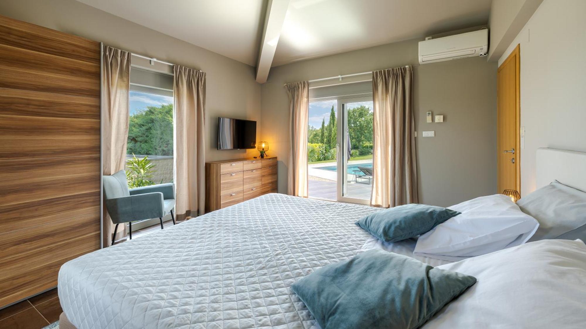 Villa Labin In Zartinj - Luxury Privacy Heated Pool With Auto Cover Εξωτερικό φωτογραφία