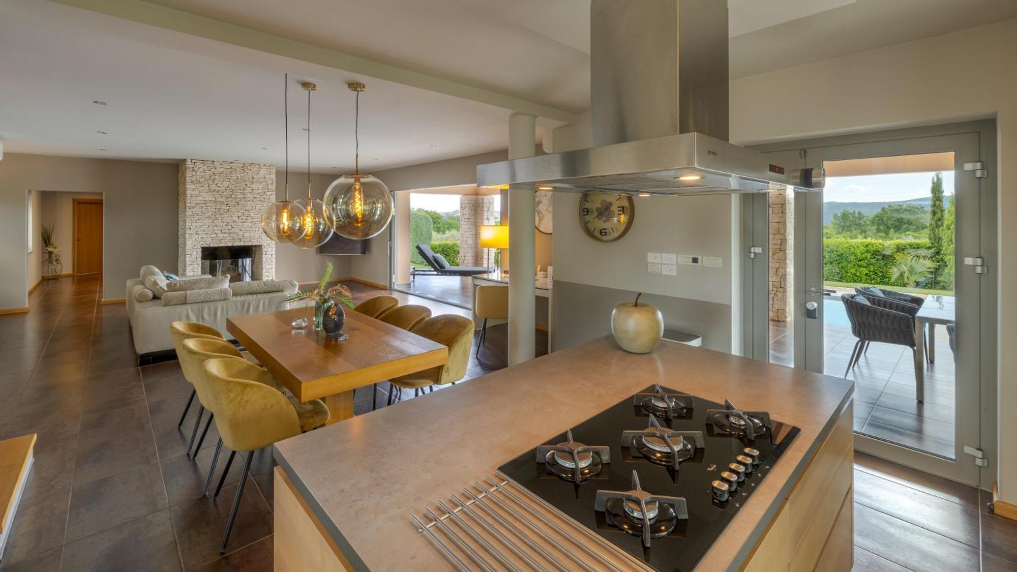 Villa Labin In Zartinj - Luxury Privacy Heated Pool With Auto Cover Εξωτερικό φωτογραφία