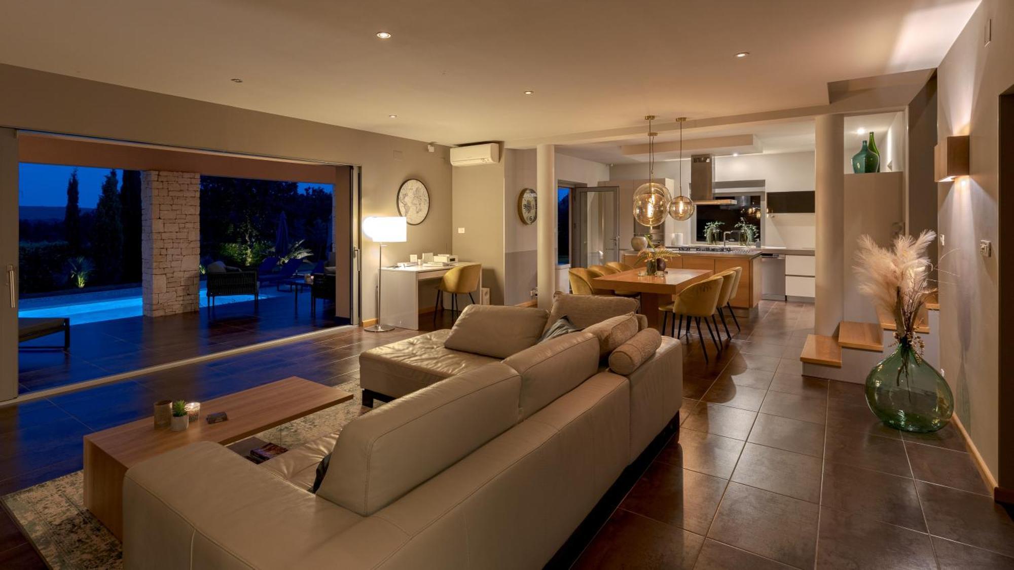 Villa Labin In Zartinj - Luxury Privacy Heated Pool With Auto Cover Εξωτερικό φωτογραφία