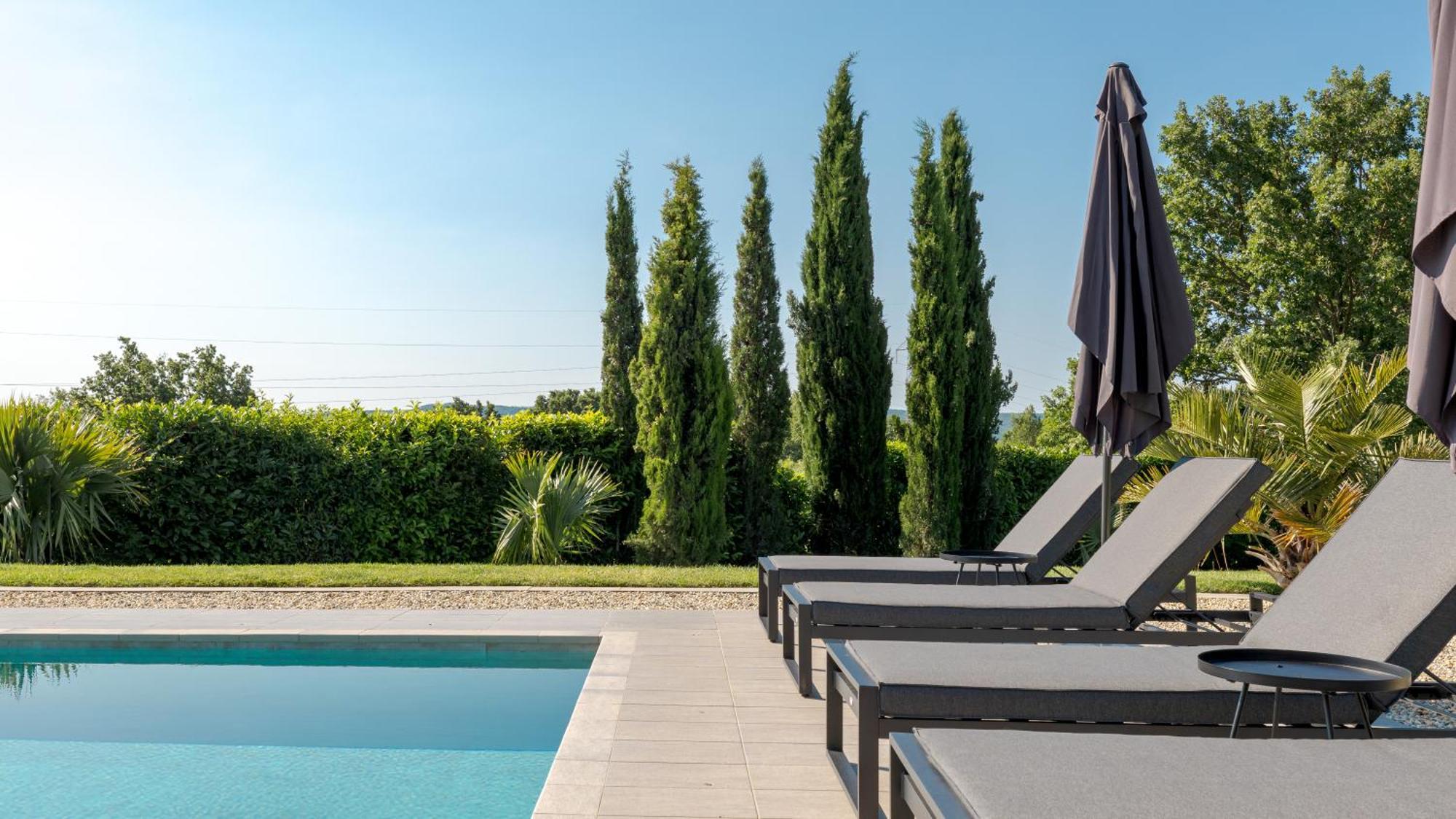 Villa Labin In Zartinj - Luxury Privacy Heated Pool With Auto Cover Εξωτερικό φωτογραφία